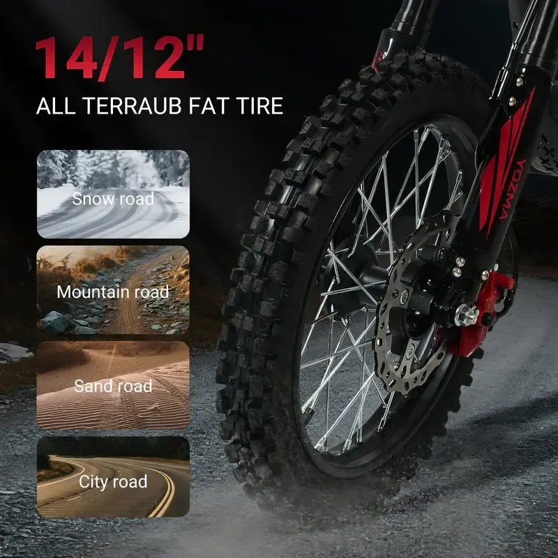 Off-Road Electric Bike