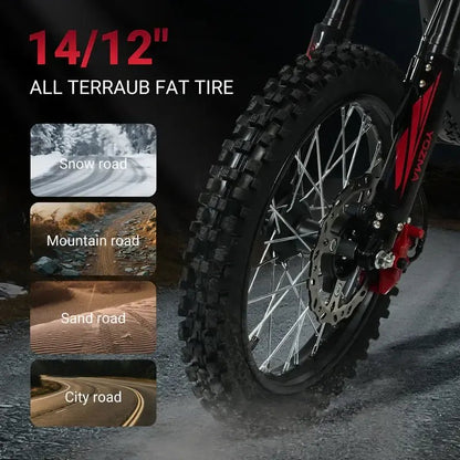 Off-Road Electric Bike
