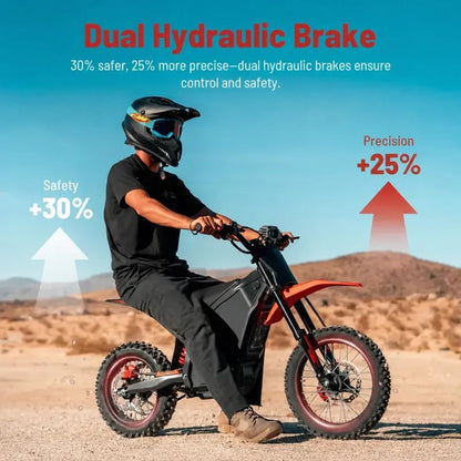 Off-Road Electric Bike